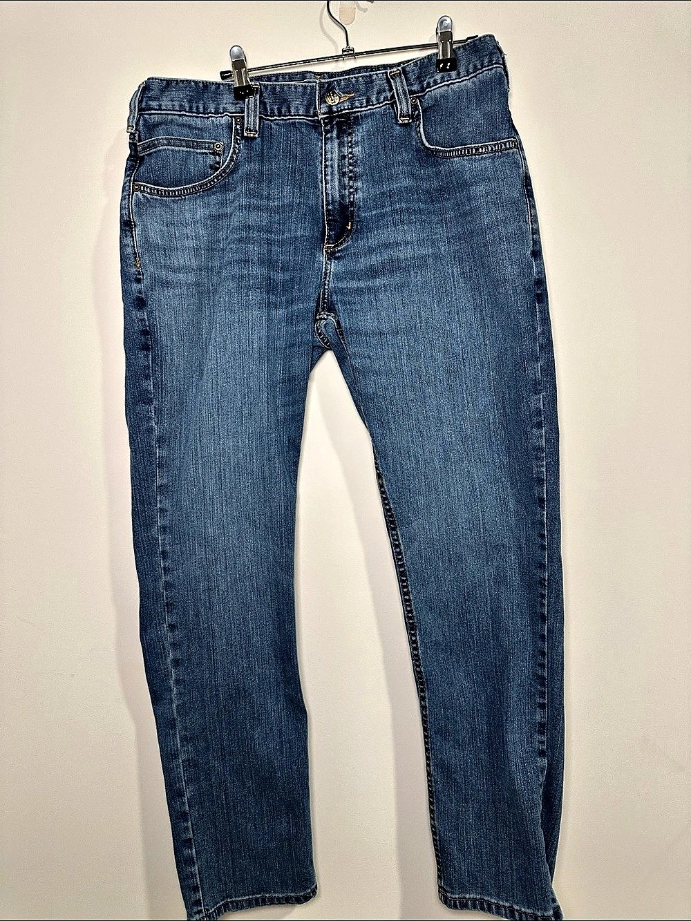 Carhartt Rugged Flex Low-Rise Relaxed Fit Men's Blue Jeans